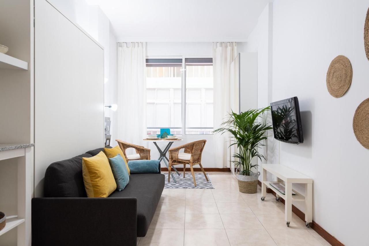 Estudio Canteras I Lejlighed Las Palmas de Gran Canaria Eksteriør billede