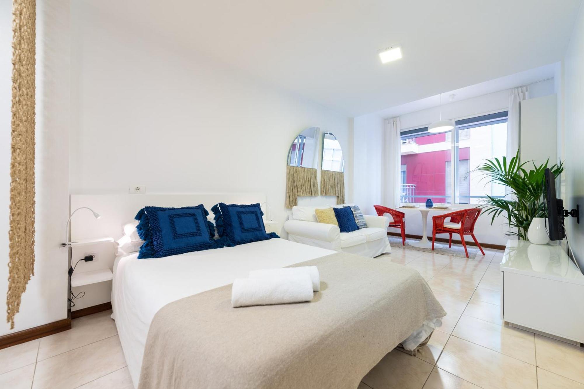 Estudio Canteras I Lejlighed Las Palmas de Gran Canaria Eksteriør billede