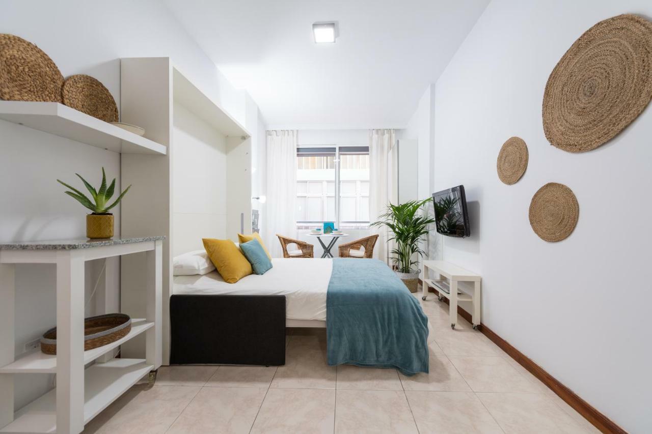 Estudio Canteras I Lejlighed Las Palmas de Gran Canaria Eksteriør billede